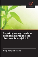 Aspekty zarzadzania w przedsiebiorczosci na obszarach wiejskich (Polish Edition) 6209920357 Book Cover