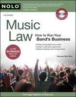 Music Law: How to Run Your Band's Business 087337438X Book Cover
