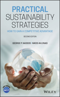 Practical Sustainability Strategies : How to Gain a Competitive Advantage, Second Edition 1119561043 Book Cover