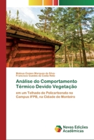 Análise do Comportamento Térmico Devido Vegetação 6200802971 Book Cover