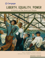 Liberty, Equality, Power: A History of the American People, Volume 1: to 1877- Text Only 0534264638 Book Cover