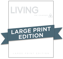 Covenant Bible Study: Living Participant Guide Large Print 1630886262 Book Cover