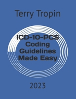 ICD-10-PCS Coding Guidelines Made Easy: 2023 B0B754GL6H Book Cover