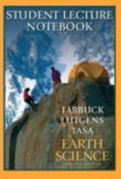 Student Lecture Notebook for Earth Science 0136049214 Book Cover