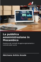 La pubblica amministrazione in Mozambico (Italian Edition) 6208504244 Book Cover