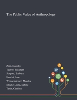 The Public Value of Anthropology 1013288947 Book Cover
