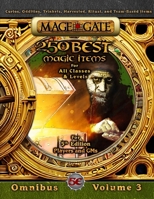 250 Best Magic Items for All Classes and Levels: For 5th Edition (5e) Players and GMs B0BMB4VQZQ Book Cover