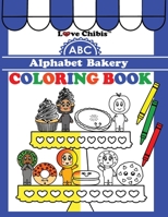 ABC Alphabet Bakery Coloring Book 1957875100 Book Cover