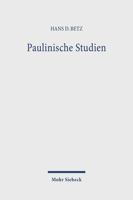 Paulinische Studien: Gesammelte Aufsatze III 3161462041 Book Cover