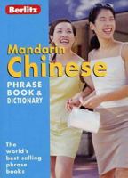 Berlitz Chinese Mandarin Phrase Book and Dictionary 9812463259 Book Cover