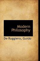 Modern Philosophy 1017949778 Book Cover