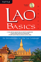 Lao Basics: An Introduction to the Lao Language (Audio CD Included) 0804840997 Book Cover