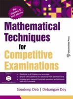 Mathematical Techniques for Competitive Examinations 9393330107 Book Cover