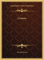 Cezanne 1163156957 Book Cover