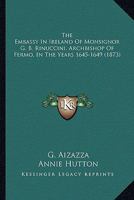 The Embassy in Ireland 0548644942 Book Cover