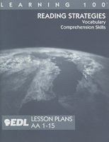 Reading Strategies Lesson Plans, AA 1-15: Vocabulary, Comprehension Skills (EDL Learning 100 Reading Strategies) 1562607251 Book Cover