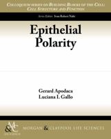Epithelial Polarity 1615043985 Book Cover