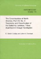 The Cerambycidae of North America, Part VII, No. 2: Taxonomy and Classification of the Subfamily Lamiinae, Tribes Acanthocinini through Hemilophini (University ... of California Publications in Entomo 0520097955 Book Cover