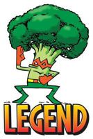 Legend: 6x9 College Ruled Line Paper 150 Pages 1790693462 Book Cover