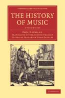 The History of Music 1108061656 Book Cover