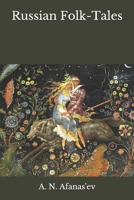 Russian Folk Tales With Color Plates B0013FXVW0 Book Cover