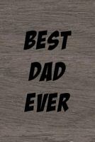 Best Dad Ever 1792015003 Book Cover