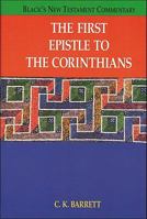 The First Epistle to Corinthians 0713612533 Book Cover