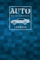 Auto maintenance log book: Vehicles with Parts List Mileage Logs Auto Service Repair For All Vehicles 1705998186 Book Cover