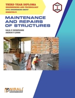 Maintenance and Repairs of Structures 9389825423 Book Cover