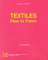Textiles: Fiber to Fabric B0000CNLIF Book Cover