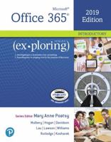 Exploring Microsoft Office 2019 Introductory 0135402549 Book Cover