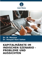Kapitalmärkte Im Indischen Szenario - Probleme Und Aussichten (German Edition) 6208090784 Book Cover