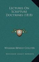 Lectures On Scripture Doctrines... 1343253470 Book Cover