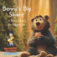 Benny's Big Share: A Story About the Biggest Joy B0GTDSL3D3 Book Cover
