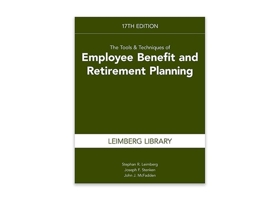 The Tools Techniques of Employee Benefit and Retirement Planning, 17th edition 1588528146 Book Cover