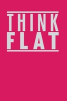 FLAT EARTH: A5 Dodgrid (gepunktet)  | Agenda Journal | Perfekt zum Schreiben und Zeichnen | Flat Earth Geschenkidee (German Edition) 1691027669 Book Cover