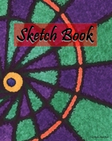 Sketch Book: Be creative and imaginative while sketching in this book B0841G7XML Book Cover