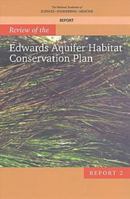 Review of the Edwards Aquifer Habitat Conservation Plan: Report 2 0309451558 Book Cover