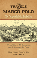 Le Livre de Marco Polo, Citoyen de Venise, Conseiller Priv Et Commissaire Impriale de Khoubila-Khan, Vol. 1 (Classic Reprint) 0486275868 Book Cover