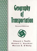 Geography of Transportation 0133513874 Book Cover