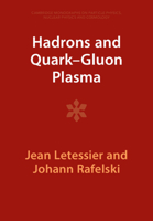 Hadrons and Quark–Gluon Plasma 1009290738 Book Cover