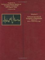 Infrared Spectra of Inorganic Compounds (3800-45cm-1) 0125234503 Book Cover