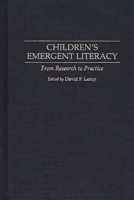 Children's Emergent Literacy: From Research to Practice 0275945898 Book Cover
