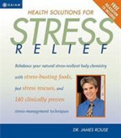 Health Solutions for Stress: A Total Body Program for Reducing Stress 1592501516 Book Cover