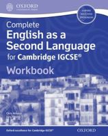 English as a Second Language for Cambridge Igcserg: Workbook 0198392877 Book Cover