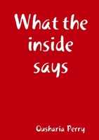 What the inside says 0359371396 Book Cover