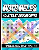 Mots mêlés: 100 Puzzles avec solution B0C9SNG9Y8 Book Cover