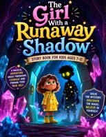 The Girl With a Runaway Shadow- Story book for kids ages 7-12: A Fantasy Story About Courage and Hidden Worlds for Kids B0H6VRHWDF Book Cover