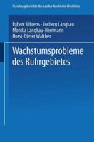 Wachstumsprobleme Des Ruhrgebietes 3531022342 Book Cover