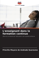 L'enseignant dans la formation continue 6207285980 Book Cover